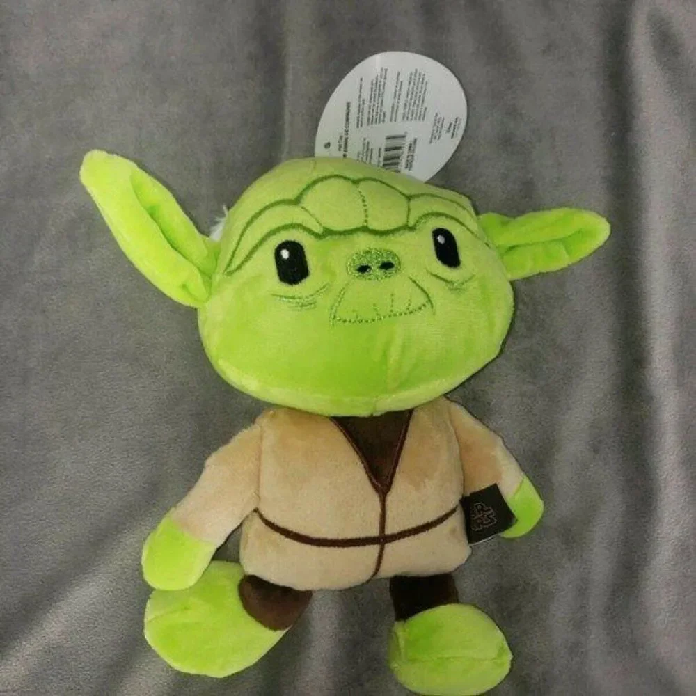 Fetch for Pets Yoda Plush Figure‎ Squeaker Dog Toy,
